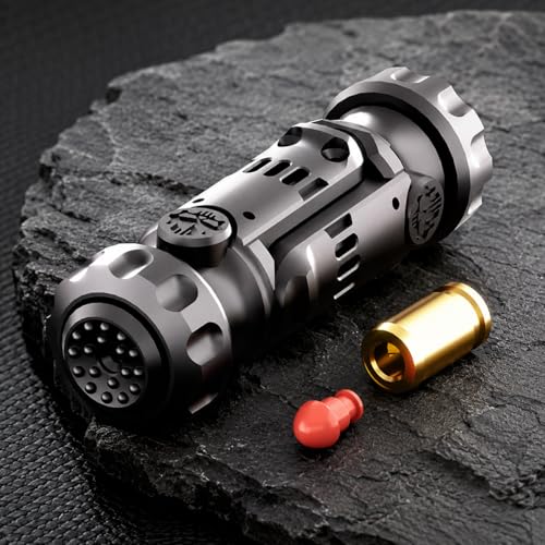 Fidget Slider Adults Metal Fidget Toys: EDC Fidget Toy Executive Desk Toy Stress Relief Toy for Keep Focus & Relief Stress