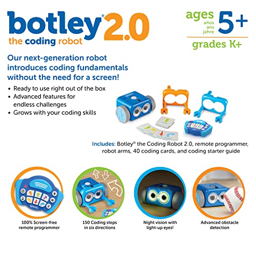 Learning Resources Botley 2.0 The Coding Robot