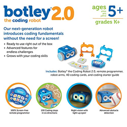 Learning Resources Botley 2.0 The Coding Robot