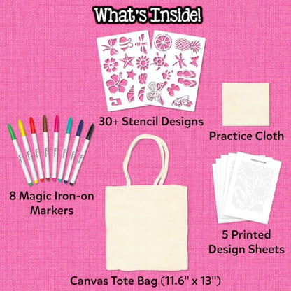 Skillmatics Iron-Its – Iron-On Transfer Kit for Kids, DIY Fabric Craft