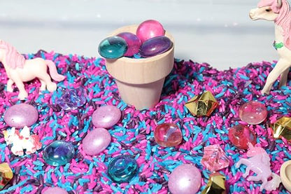 Unicorn Sensory Bin Kit for Kids - style: Unicorn Sensory Bin Kit