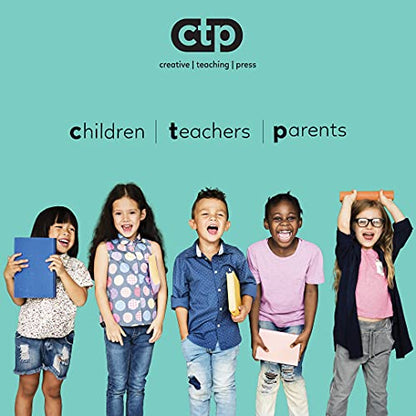 Creative Teaching Press® Math Minutes Book, Grade 4
