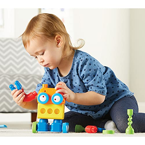 Learning Resources 1-2-3 Build It Robot Factory