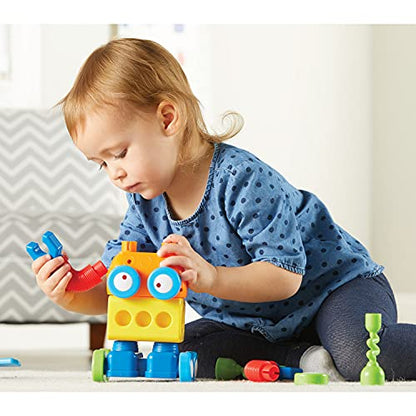 Learning Resources 1-2-3 Build It Robot Factory