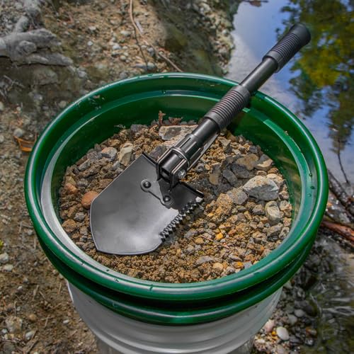 ASR Outdoor 13pc Geology Rockhounding Equipment Kit with Tool Bag - size: 13pc