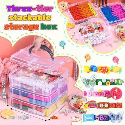JOICEE 100 Set Cheer Pins Spirit Clips Clothes Pins Kit with Storage Box - color: 100pcs