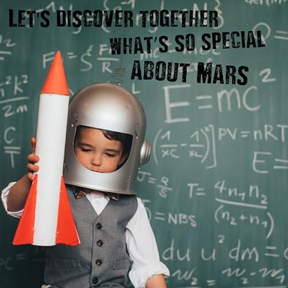Einstein’s “Voyage to Mars Science Kit for Kids. STEM for Boys & Girls Aged 8 and Above. 12 Exciting Experiments Inside. Detailed Picture Guide Included. - color: Red