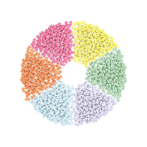 PLUS PLUS 240 Piece Gelato Mix - Mini Waffle Blocks, Classroom Must Haves - style: Gelato Mix Play Tube