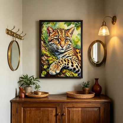 BYGFHLYW 5D Cat Diamond Painting Kit for Adults, Animal Diamond Art Kits - color: KM1231-1