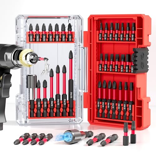 35Pcs Screwdriver Bits Set S2 Steel Screwdriver Impact Kit - style: 35Pcs Screwdriver Bits Set