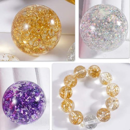 KINNO Gold Leaf Sheets for Art 300 PCS Violet Foil, 3.15" x 3.35" - color: 300 Sheets Purple
