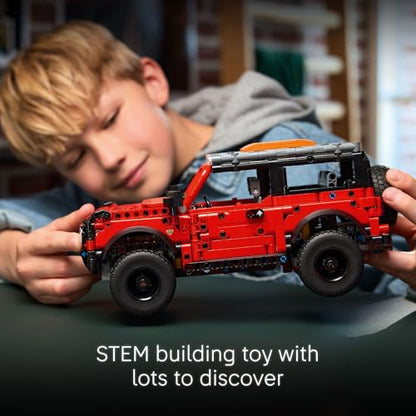 LEGO Technic Kids Toy Car - Building Kit for Boys and Girls, Ages 10+, Makes a Cool Birthday Gift, Authentic Ford Trim & Details - 42213