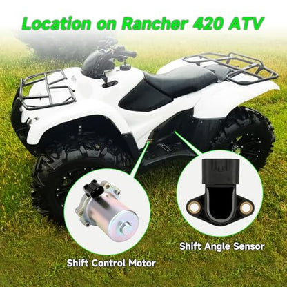 Electric Shift Motor & Angle Sensor for Rancher 420 Pioneer 500 ATV