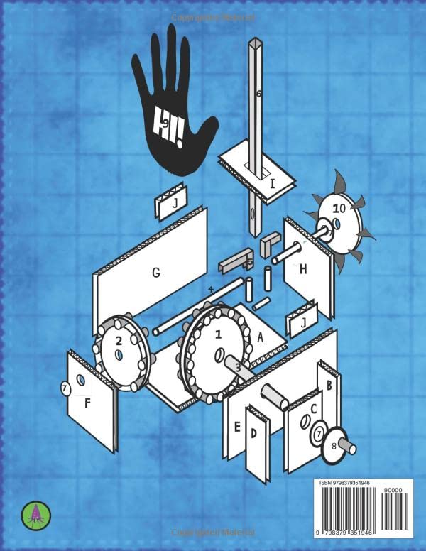Let's Build A Nothing Machine: A Paper Model Kit For Kids