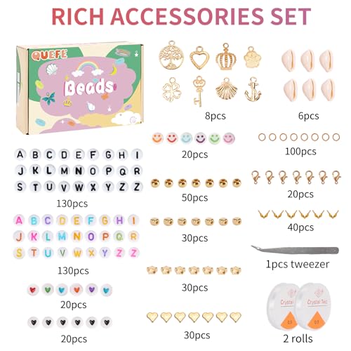 Quefe 120 Colors 36000pcs 3mm Glass Seed Beads Kit for Jewelry Making - size: 3mm-36000pcs