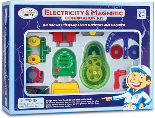 POPULAR PLAYTHINGS Electricity and Magnetic Combination Kit