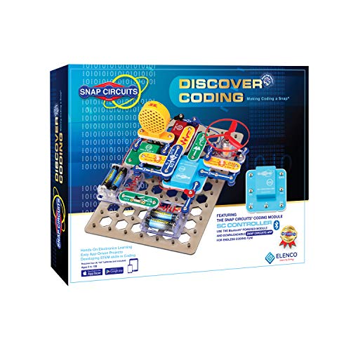 Snap Circuits Discover Coding STEM Coding Toy for Kids Ages 8+
