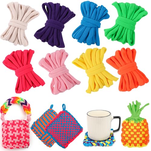 QXHOL 224 PCS Loom Loops Refill for Kids - color: Loom Loop Refills