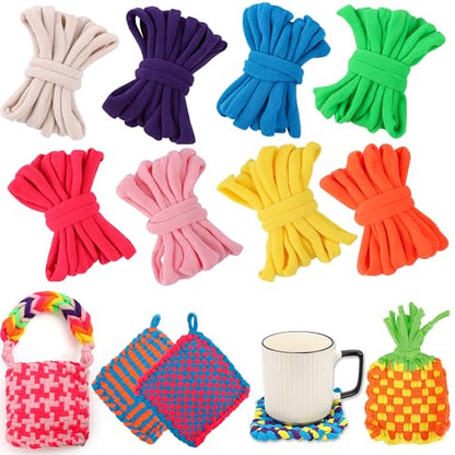 QXHOL 224 PCS Loom Loops Refill for Kids - color: Loom Loop Refills