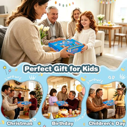 ifergoo Air Dry Clay Kit - 32 Colors Magic Foam Modeling Clay for Kids - color: 32 Colors