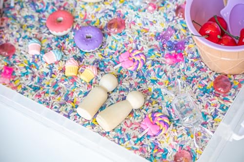 Sweets Shop Sensory Bin Kit for Kids - style: Sweets Shop Sensory Bin Kit