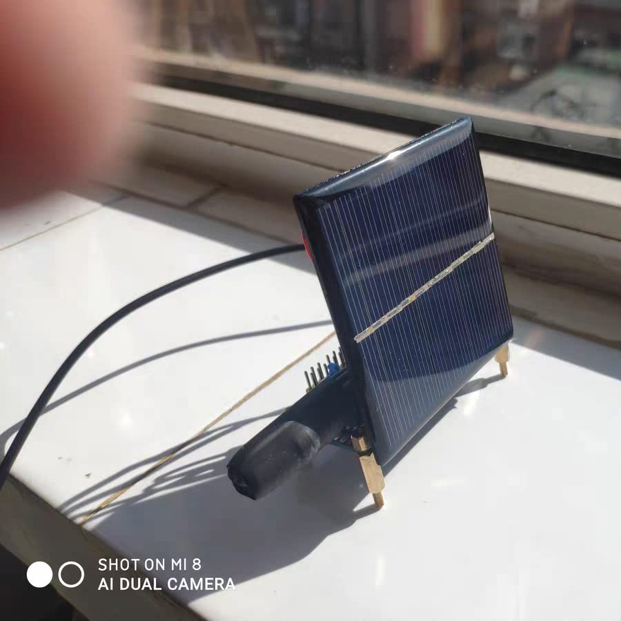 Fielect 5.5V 0.6W Polycrystalline Mini Solar Panel Module DIY for Light Toys Charger 65x65mm 5Pcs - size: 5.5V 0.6W