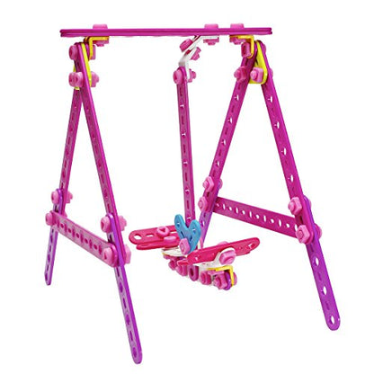 Meccano Construction Bucket Girls (100 Parts)