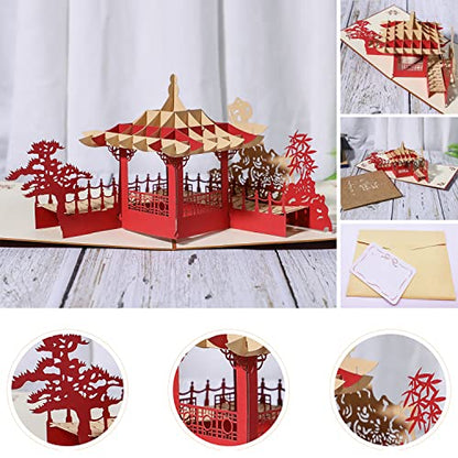 Micro Building Blocks Sets，Chinese Zen Garden Architecture and Cherry Blossom Bonsai Tree Building Toys for Adults，Japanese Sakura House Model，Creative Mini Bricks Gift for Kids 14+，2280 PCS