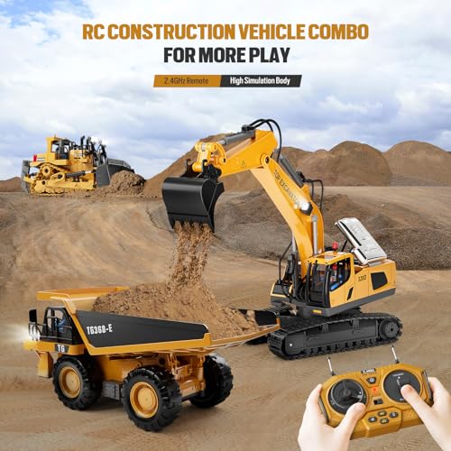KIDMARKT RC Dump Truck Toy for Kids - style: Dump Truck
