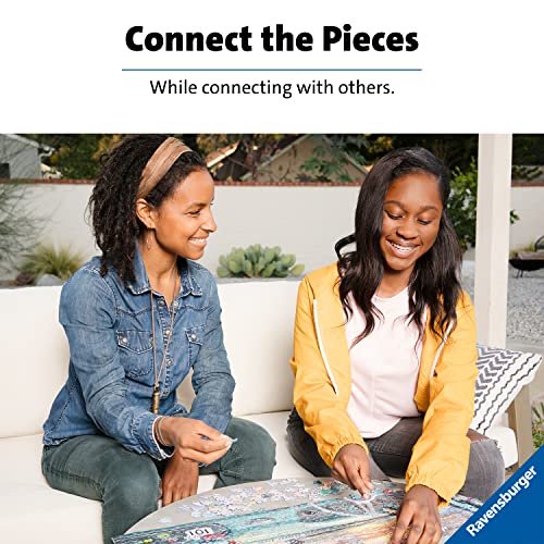 Ravensburger The Cosy Shed - 1000 Piece Version of Cozy Retreat | Engaging Imagery | Perfect Interlocking Fit | Sustainable Materials | Ideal for Ages 14+ - style: The Cosy Shed