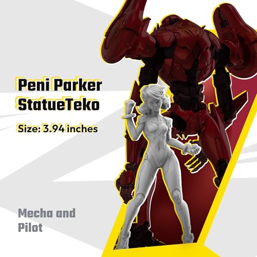 BLOKEES - Champion Series - Marvel Rivals - Peni Parker SP//dr Suit Model Kit with Light - 177 Pieces - 77 Points of Articulation - Assembly Required - Age 14+