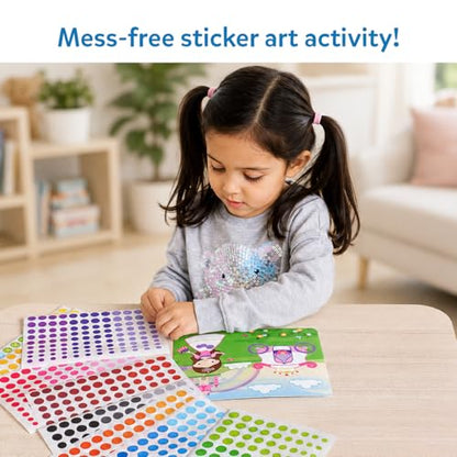 Skillmatics Dot It Sticker Art – Unicorns & Princesses, Craft Kit for Kids - style: 1. Unicorns & Princesses