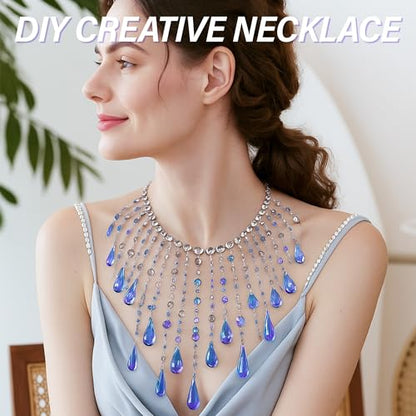 HeyClear UV Resin Kit Jewelry Making Supplies with 18 LEDs Large UV Light - size: Jewelry Resin Light Kit