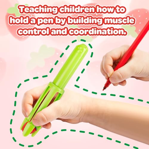 Math Board Games for Kids with Dice Poppers, Math Manipulatives Kindergarten Preschool Math Games Counters Toys, Addition and Subtraction Dice Games Homeschool Supplies Classroom Must Haves - style: Red