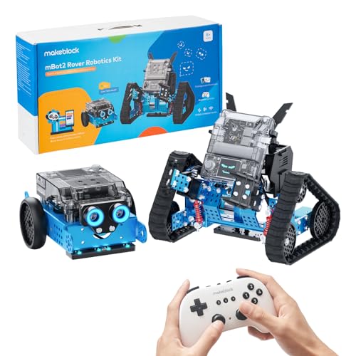 Makeblock mBot2 Rover Robotics Kit for Kids Ages 8-12 - size: Set of 1