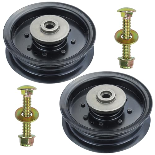 2 Pack 532196104 Idler Pulley for Husqvarna/Craftsman 48 54 Z254F - color: A05 2x532196104