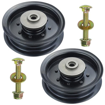 2 Pack 532196104 Idler Pulley for Husqvarna/Craftsman 48 54 Z254F - color: A05 2x532196104