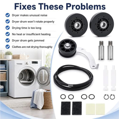 Dryer Rebuild Kit RB170002 D516792 4-in-1 Compatible for Speed Queen 1992