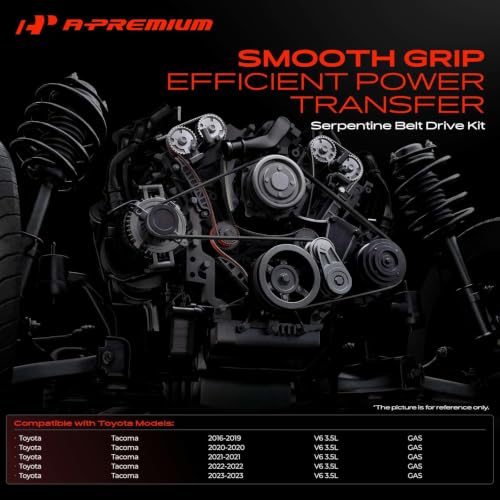 A-Premium Engine Serpentine Belt Drive Kit
