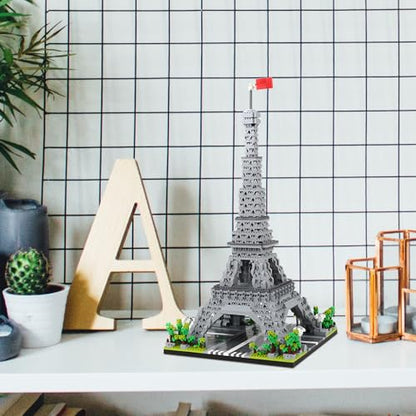 CSNRHG Paris Eiffel Tower World Famous Architectural Model - style: Eiffel Tower