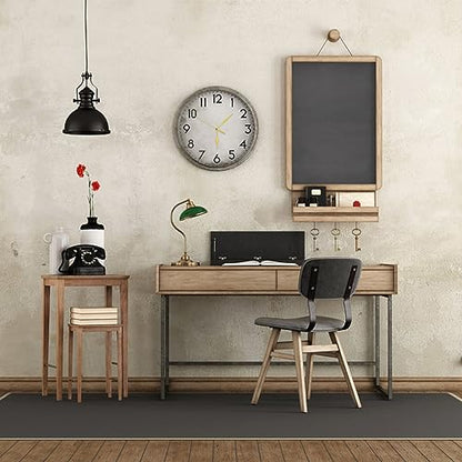DOITOOL 4 Pcs Quartz Clock Mechanism Kit with 6 Gold Hand Sets