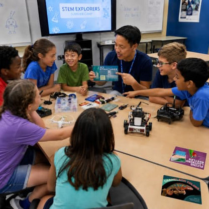 Science STEM Activity Cards Ages 8+ - style: Ages 8+