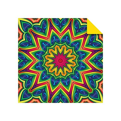 Origami Paper 100 sheets Kaleidoscope 6" (15 cm): Tuttle Origami Paper: Double-Sided Origami Sheets Printed with 12 Different Patterns: Instructions for 6 Projects Included