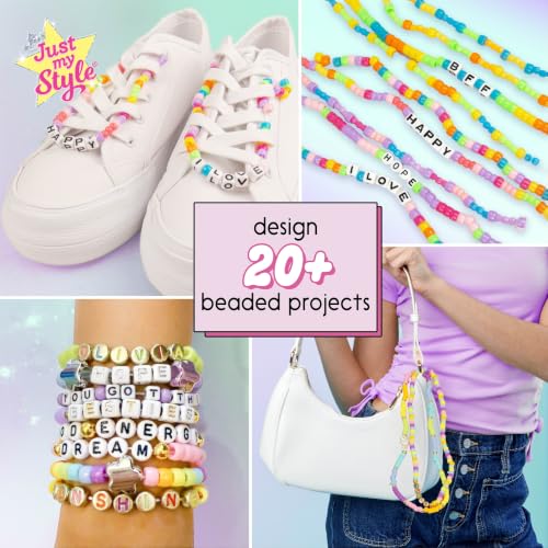 Horizon Group USA Jewelry Making Kit, Alphabet Jewelry - color: Alphabet Beads