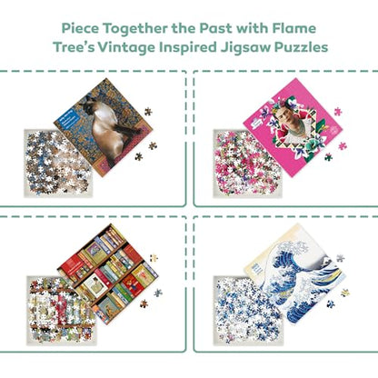 Adult Jigsaw Puzzle Gustav Klimt: Poppy Field: 1000-Piece Jigsaw Puzzles
