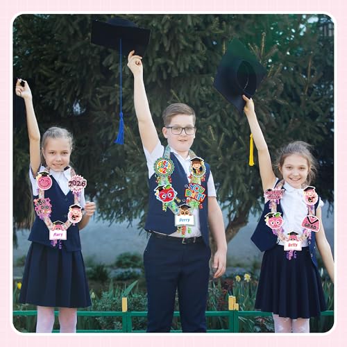 Candy Leis for Graduation 2026 - Pink Graduation Leis 2026 Candy Lei Tubing - color: Candy Leis - Pink