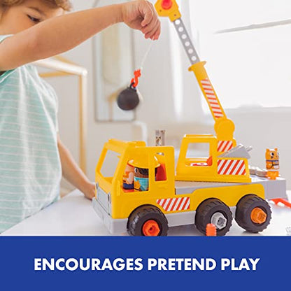 Educational Insights Design & Drill Bolt Buddies Crane