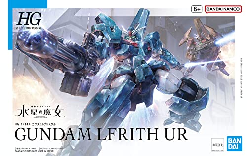Bandai Hobby - Mobile Suit Gundam: The Witch from Mercury - #17 Gundam Lfrith Ur, Bandai Spirits HG 1/144 Model Kit - color: Gundam Lfrith Ur