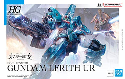 Bandai Hobby - Mobile Suit Gundam: The Witch from Mercury - #17 Gundam Lfrith Ur, Bandai Spirits HG 1/144 Model Kit - color: Gundam Lfrith Ur