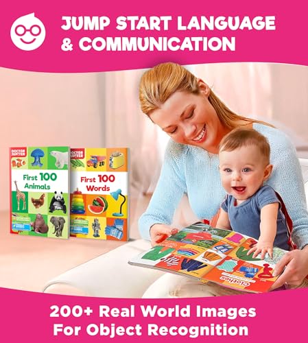 Doctor Jupiter Girls' First Box of Learning Toy Set for Kids Ages 1-3 Year Old - style: Girls' First Box of Learning: 1+
